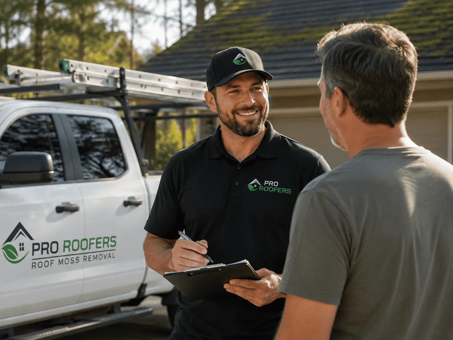 Roof Moss Removal White Mills, PA FAQs